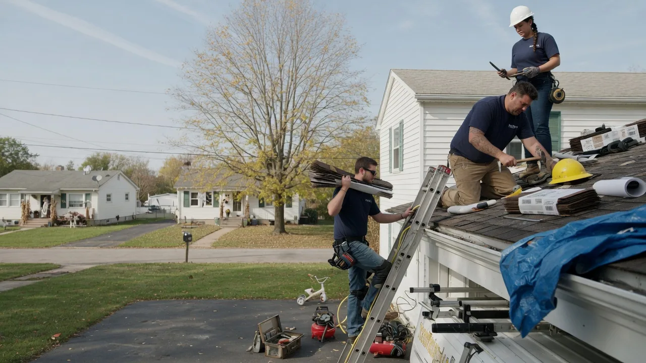 Local Roofing Contractors in Westland, MI near me